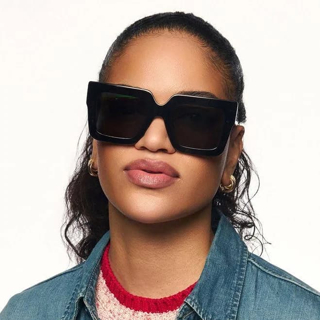 Vooglam Square Black Eyeglasses