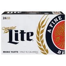Miller Lite 24Pk 12Oz Cans