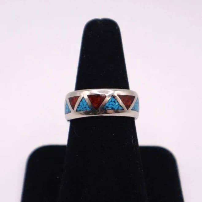 Sterling Silver Turquoise Ring