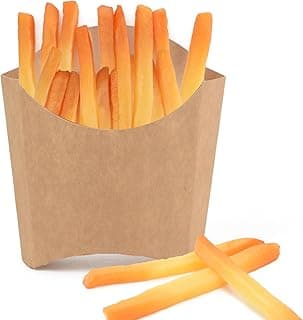 Fake French Fries Strip Shape Simulation Artificial Food Play Food Model Kitchen Decoration 15 pcs