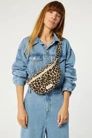 Rivedroite Women's Banana Custine Leopard