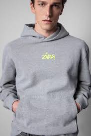 Sanchi Happy Photoprint Sweatshirt by Zadig & Voltaire at THE MILE