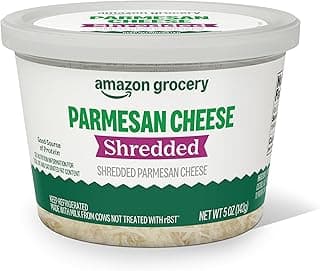 Shredded Parmesan Cheese, 5 Oz
