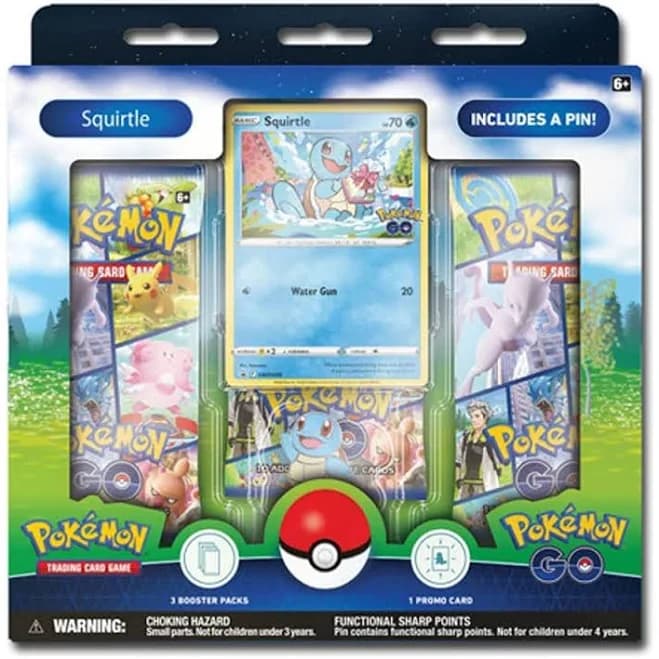 Pokemon Go Pin Collection
