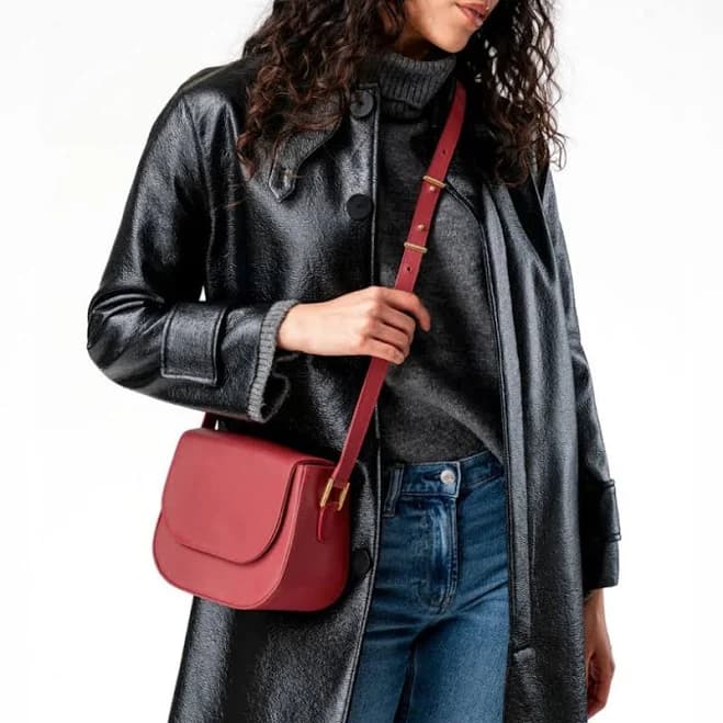 Thursday Boot Company Women's Leather Crossbody Bag