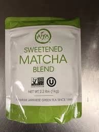 Dunkin' Donuts Matcha Blend Powder