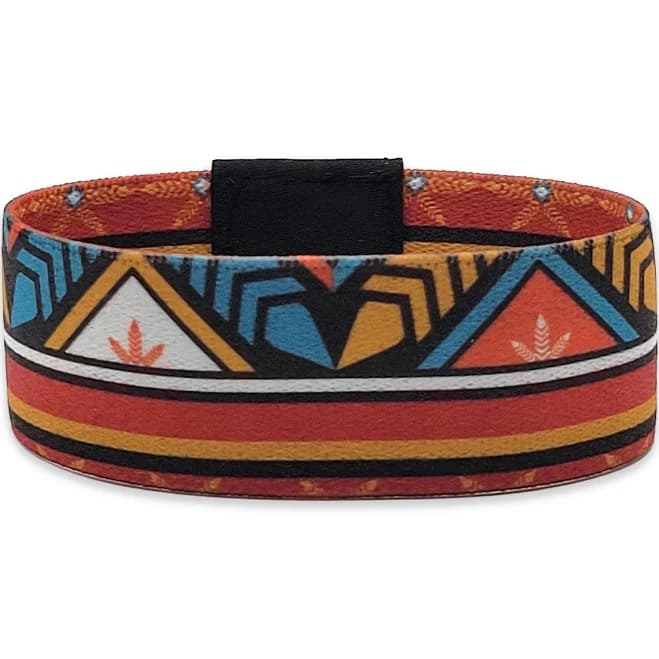 Tribal Motif Elastic Bracelet