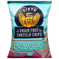 Siete Grain Free Sea Salt Tortilla Chips
