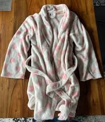 Girls Robe L (10-12) | Mercari