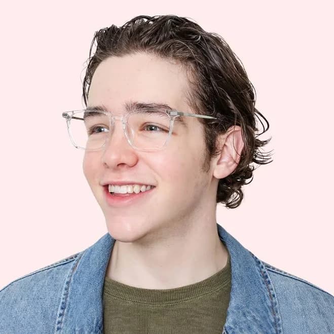 Rectangle Eyeglasses by Goggles4u