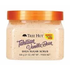 Tree Hut Tahitian Vanilla Bean Shea Sugar Scrub