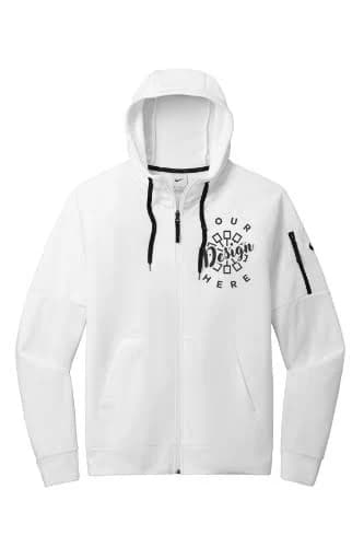 Nike Men's Therma-FIT Full-Zip Fleece Hoodie