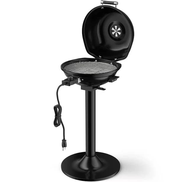 Giantex 1600W Portable Electric BBQ Grill