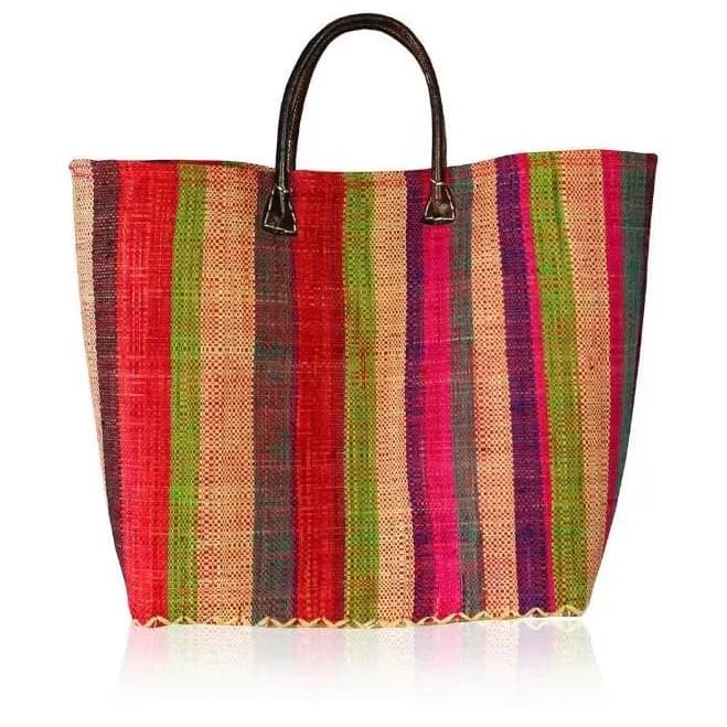 Handmade Woven Tote Bag