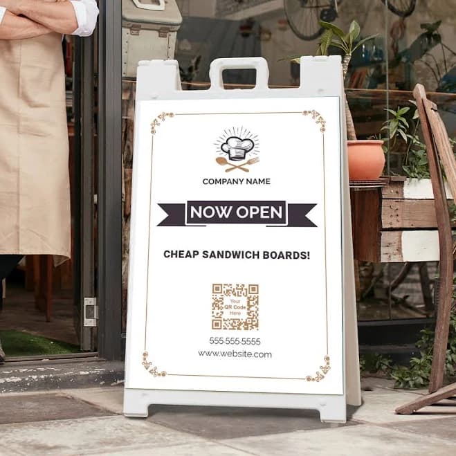 Custom Sandwich Board Panels
