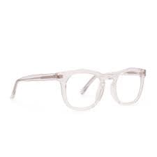 Compliments by DIFF Eyewear Rowan Blue Light Reading Glasses for Men and Women Clear Crystal +2.5 - Walmart.com