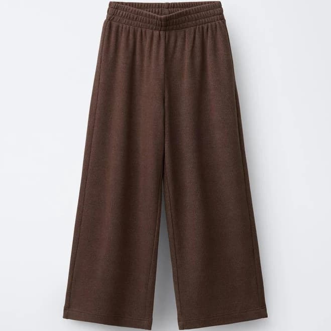 Zara Kids Soft Touch Wide Leg Pants