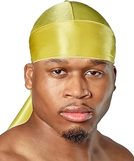 SHYNE Silky Durag – Premium Silk Durag for Men & Women | Perfect for Waves, Braids & Locs | Wide Long Tail