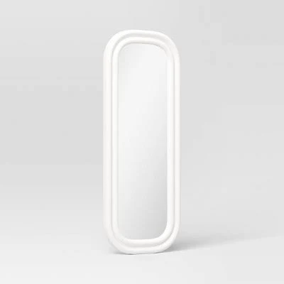 Threshold Textured Floor Mirror