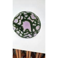 Large Art Glass Style Vase, 1950s | Chairish