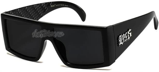Kingpin Large Frame Locs Sunglasses
