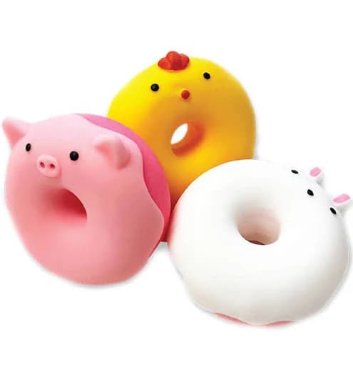 Ja-Ru Smooshums Sqweezy Donut Toy