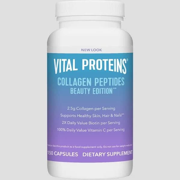 Vital Proteins Capsules 150 Count
