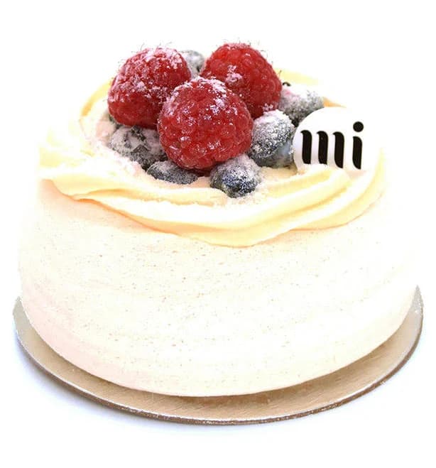 Fruit Pavlova