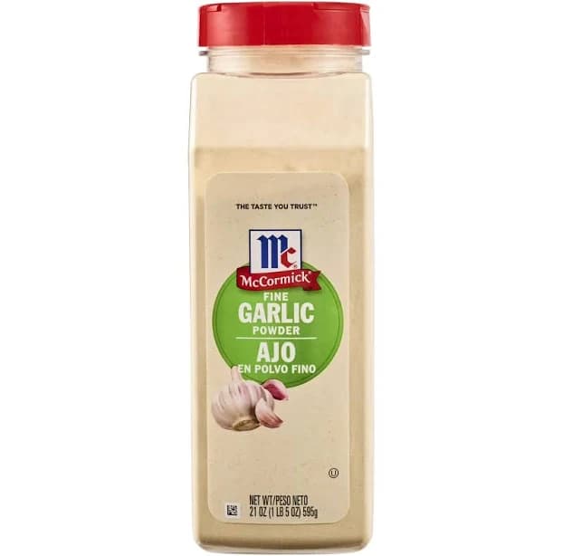 Mccormick Kosher Fine Garlic Powder, 21.0 Oz Bottle....