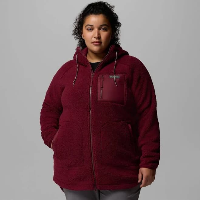 Columbia Women's Winter Warmth Full Zip Hoodie