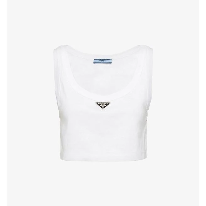 Prada Women's Jersey Top