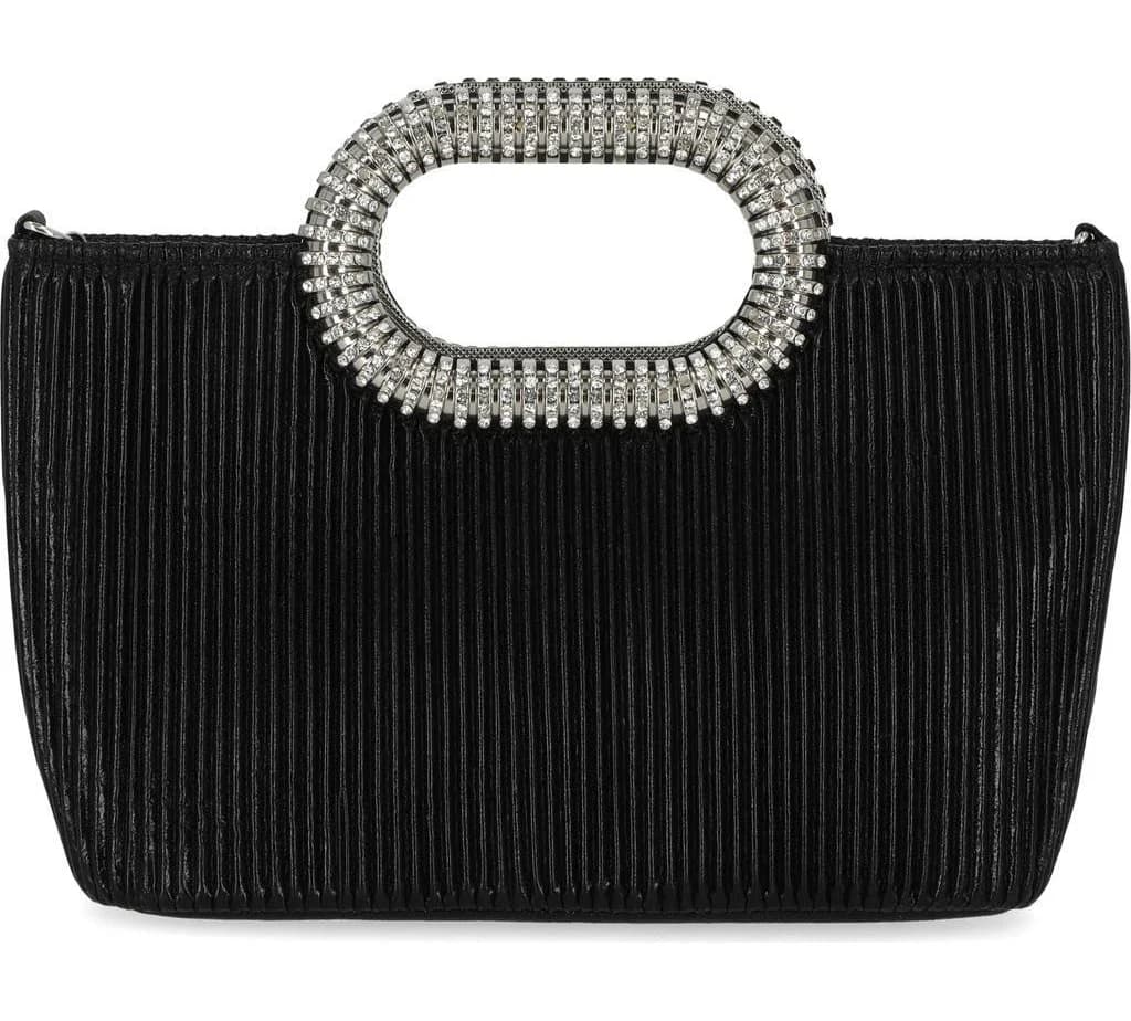 Jessica McClintock Livy Pleated Clutch