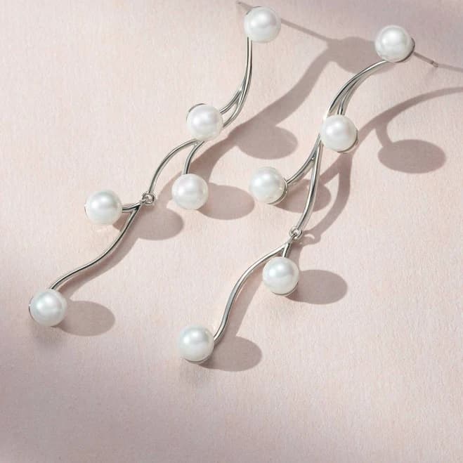 Pearl Drop Earrings