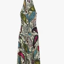ZARA Yellow Floral Maxi Dress - Size M Brighten up... | Depop