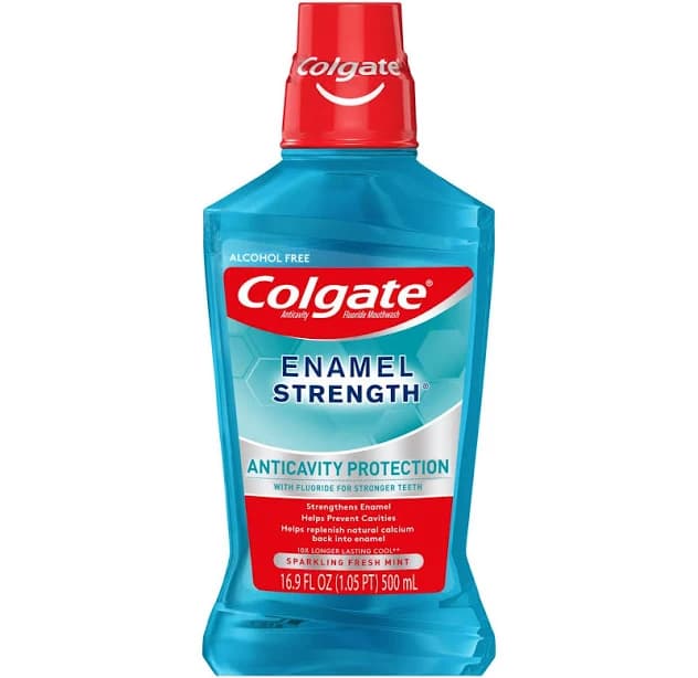 Colgate Enamel Health Sparkling Fresh Mint Mouthwash