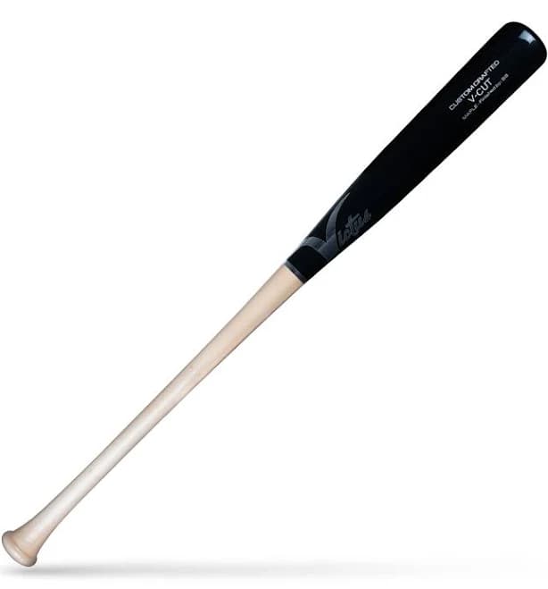 Victus V-Cut Gloss Wood Baseball Bat