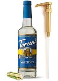 Torani Sugar Free Sweetener Syrup with Pump