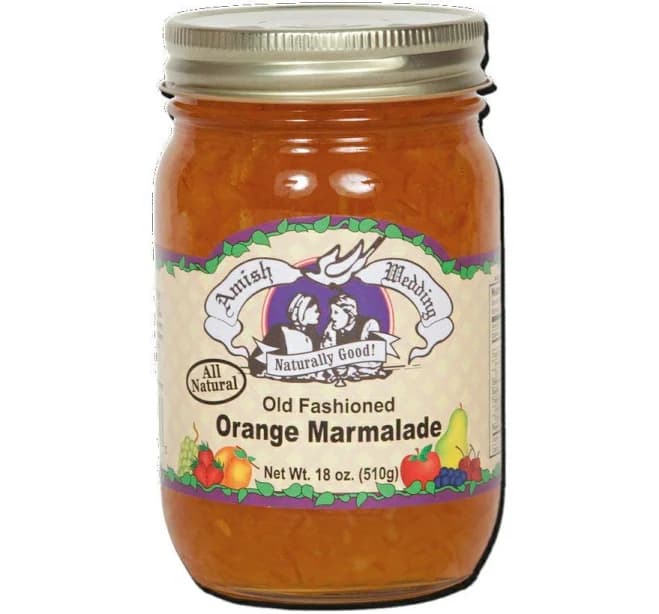 Amish Wedding Orange Marmalade Jam