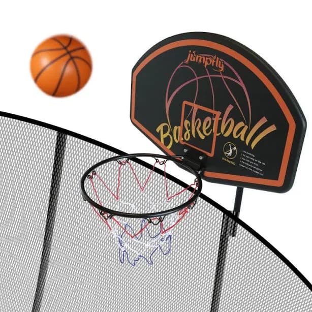 Jumpfly Universal Trampoline Basketball Hoop