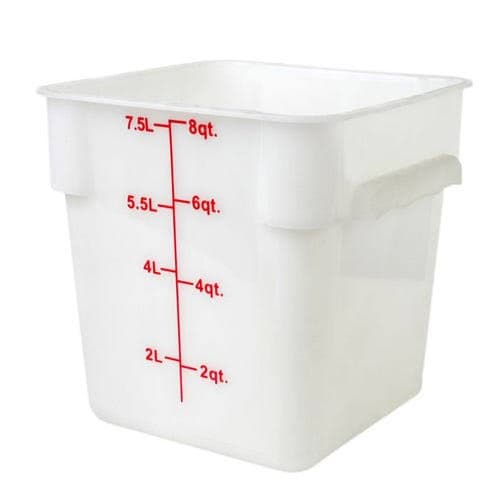 Value Series 8 qt. Square Food Storage Container
