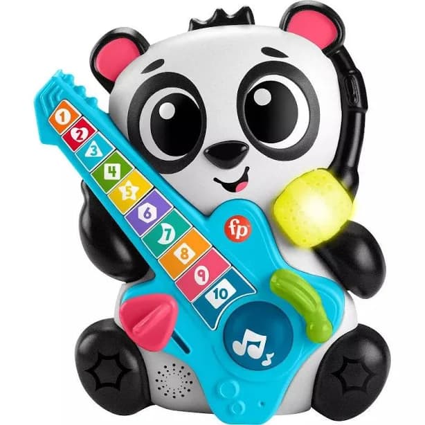 Fisher-Price Link Squad Jam & Count Panda Baby Learning Toy