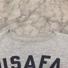 The Real McCoy's USAFA Sweatshirt Gray Size M Used From Japan | eBay
