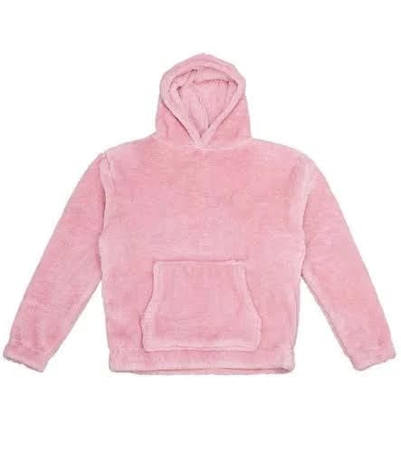Fluffy Fleece Hoodie