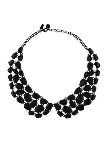 Kate Spade New York Crystal Collar Necklace in Black