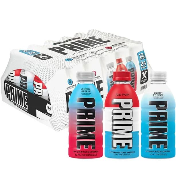 Prime Hydration Variety Pack 12 fl. oz. 24 pk.