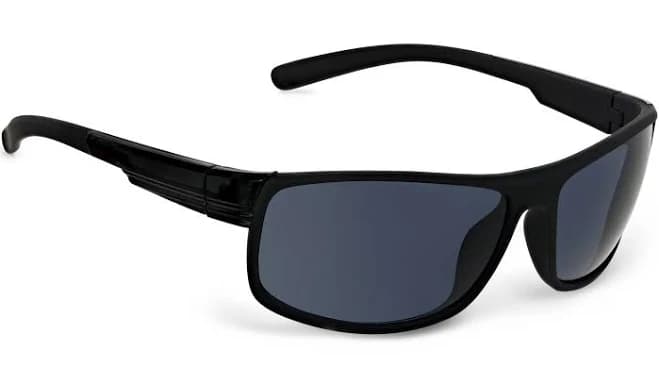 Hillman Men's Polarized Plastic Sunglasses