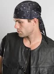 Paisley Full-Head Wrap
