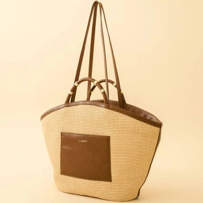 Raffia Tote