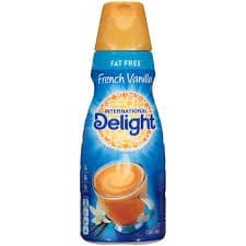 International Delight Gourmet Fat Free French Vanilla Coffee Creamer