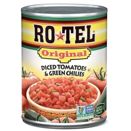 Rotel Original Diced Tomatoes and Green Chilies